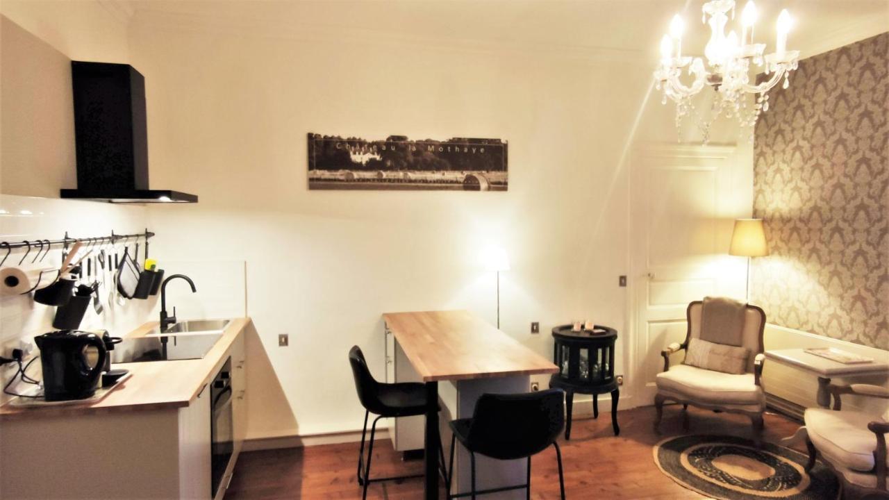 Chateau La Mothaye - Self Catering Apartments With Pool In The Loire Valley Les Bois-d'Anjou Exterior photo