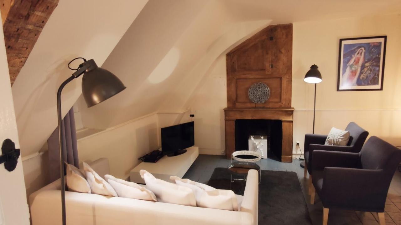 Chateau La Mothaye - Self Catering Apartments With Pool In The Loire Valley Les Bois-d'Anjou Exterior photo