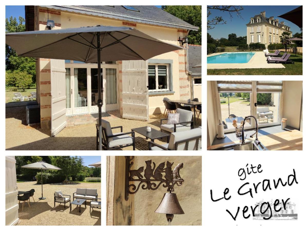 Chateau La Mothaye - Self Catering Apartments With Pool In The Loire Valley Les Bois-d'Anjou Exterior photo