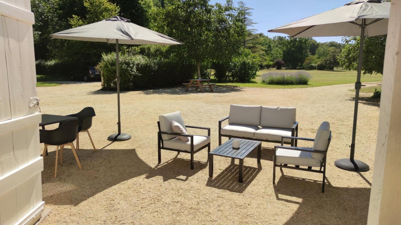 Chateau La Mothaye - Self Catering Apartments With Pool In The Loire Valley Les Bois-d'Anjou Exterior photo