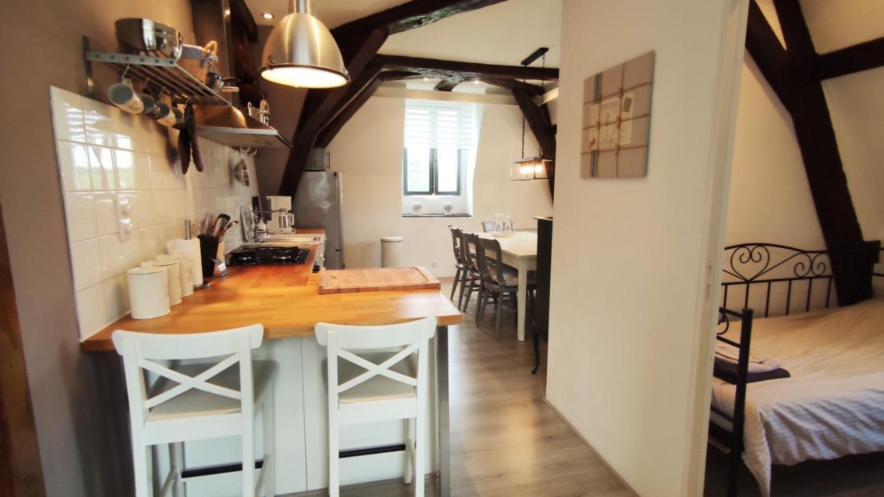 Chateau La Mothaye - Self Catering Apartments With Pool In The Loire Valley Les Bois-d'Anjou Exterior photo